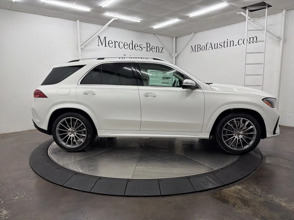 Used 2026 White Mercedes-Benz GLE 350 image 8