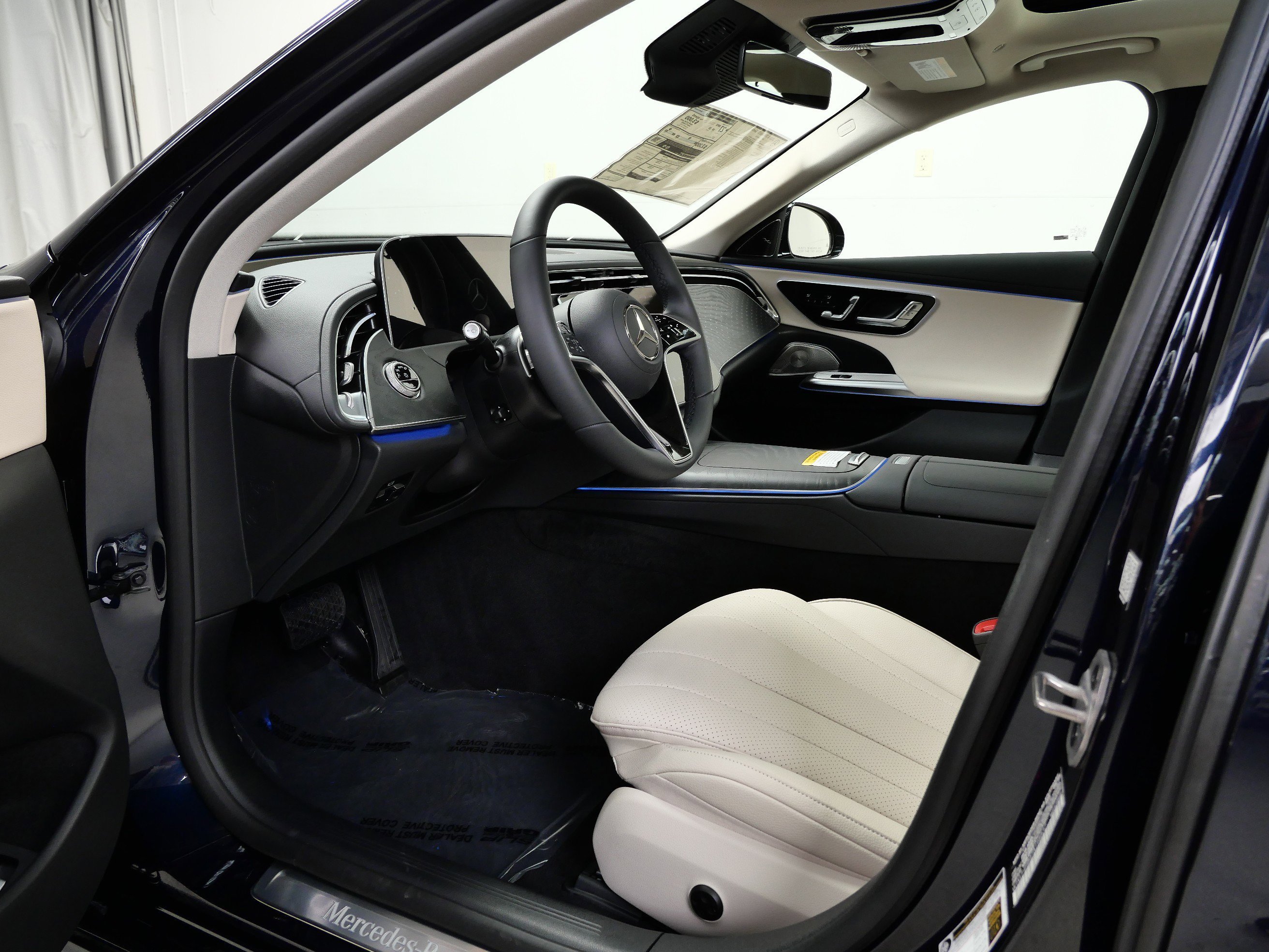 New 2026 Nautical Blue Metallic Mercedes-Benz E 350 image 7
