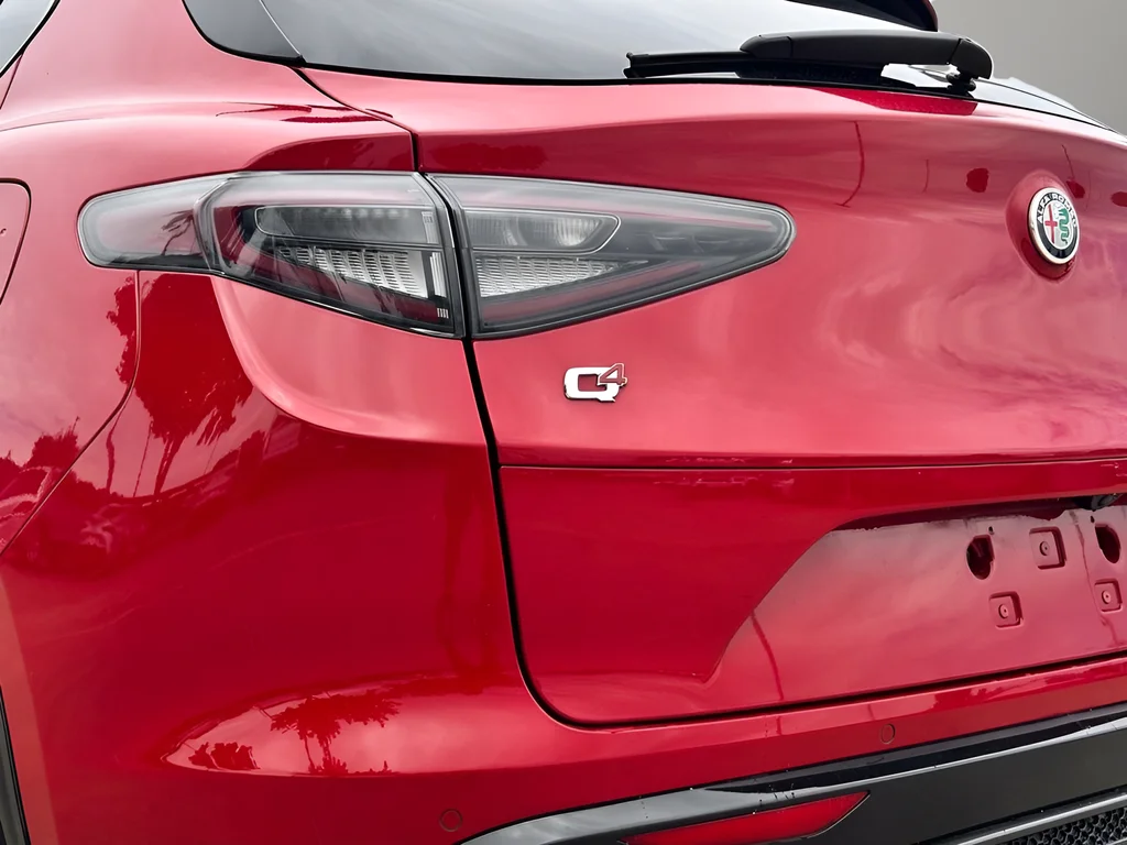 Used 2025 Red Alfa Romeo Base image 28