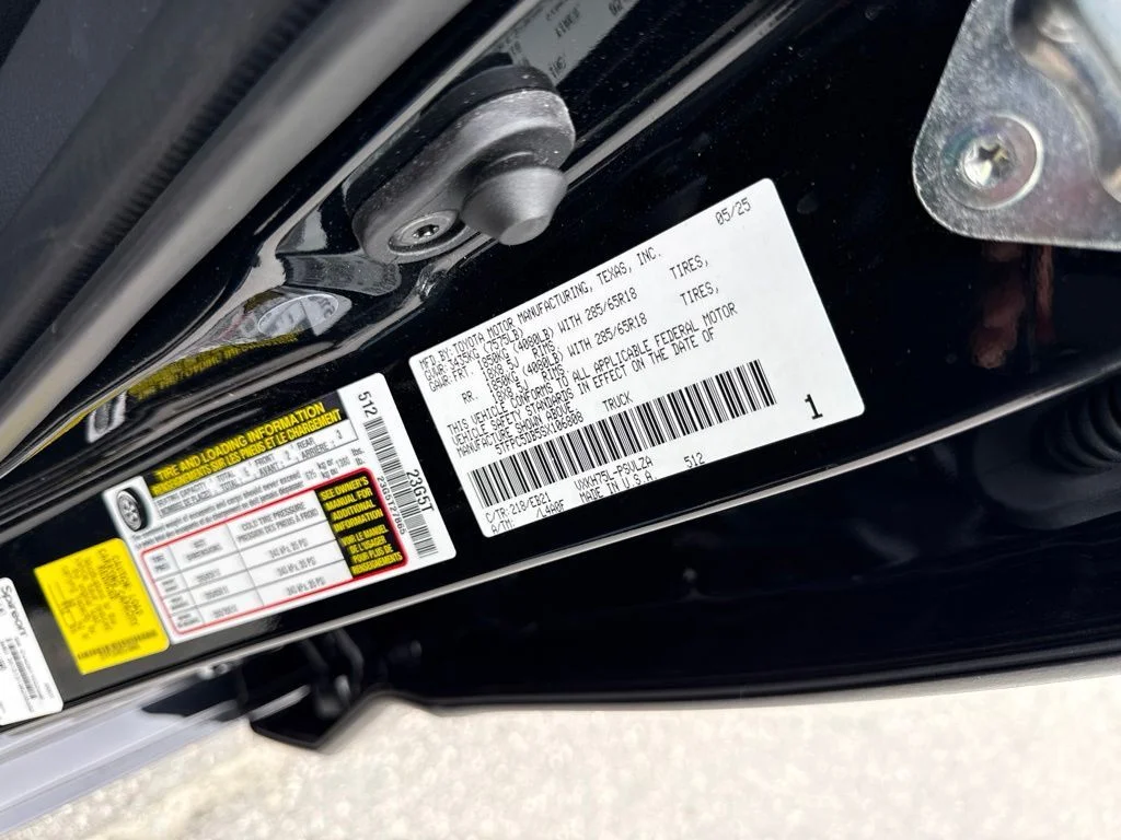 Used 2025 Black Toyota TRD Pro image 40