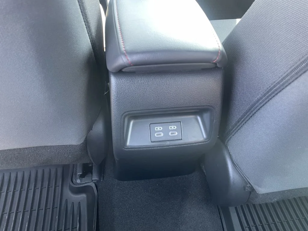 Used 2024 Classic Silver Metallic Toyota SE image 13