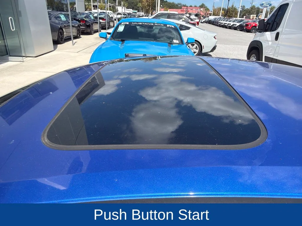 Used 2017 Aegean Blue Metallic Honda EX image 5