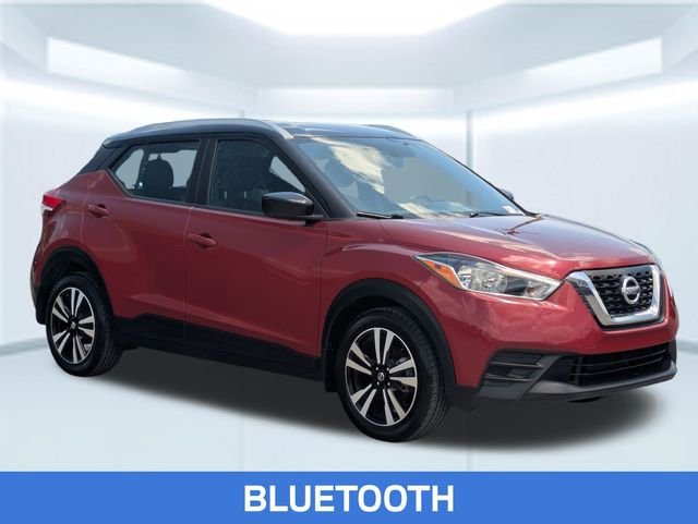 Used 2019 Cayenne Red Nissan SV image 9