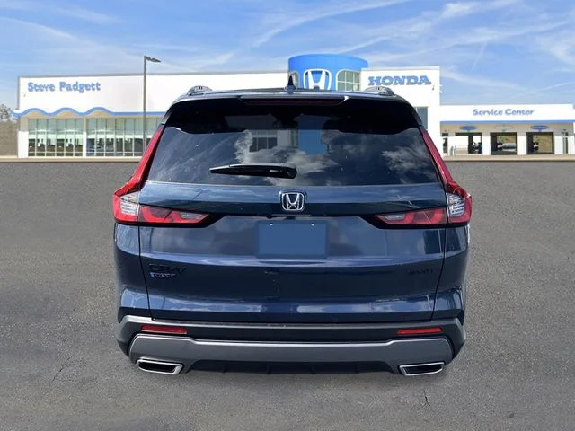 New 2026 Canyon River Blue Metallic Honda Sport image 5