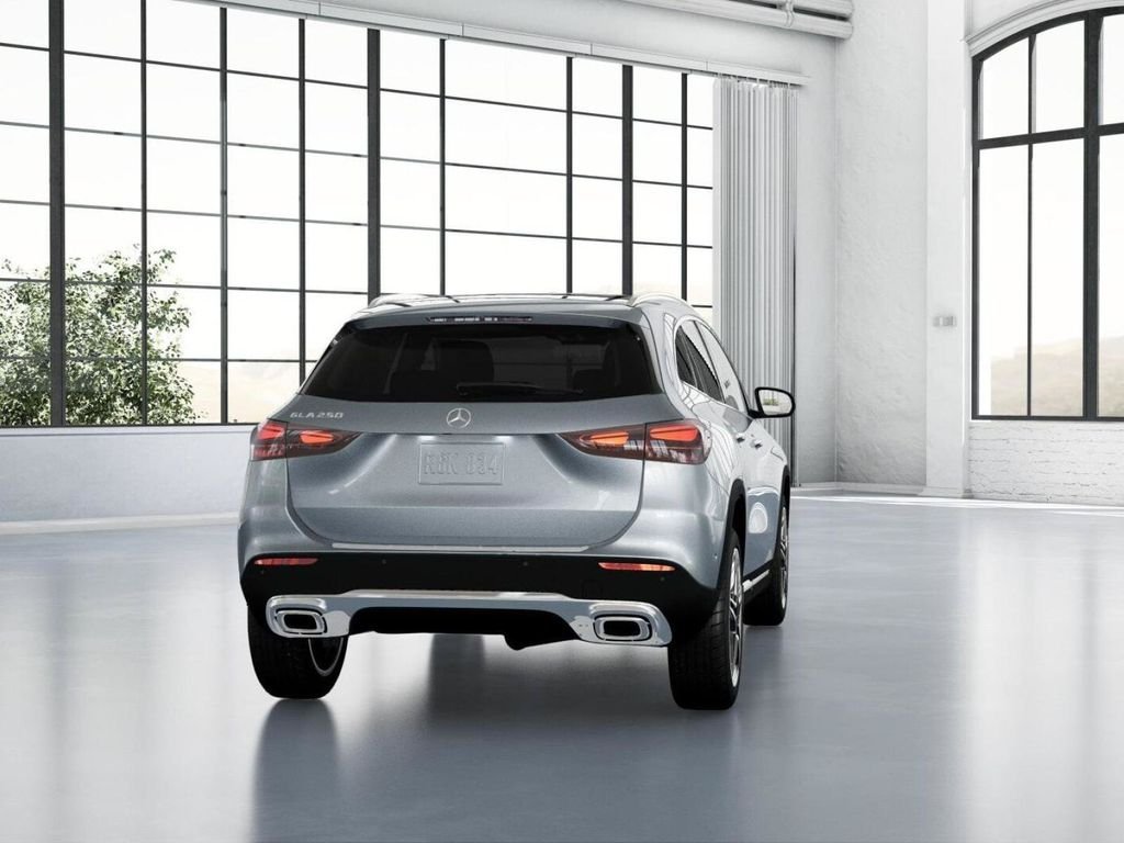 New 2026 Cirrus Silver Metallic Mercedes-Benz GLA 250 image 24