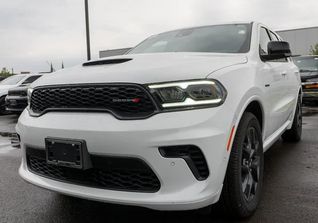 New 2026 White Dodge GT Plus HEMI V8 image 2