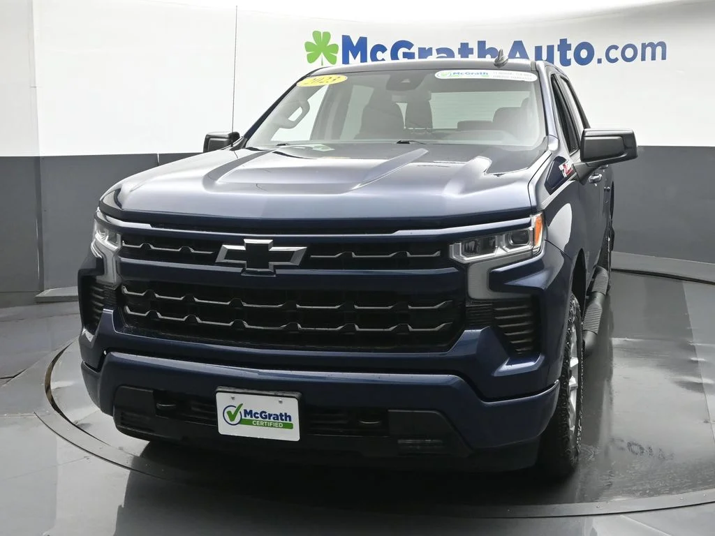 Certified Used 2023 Blue Chevrolet RST image 17