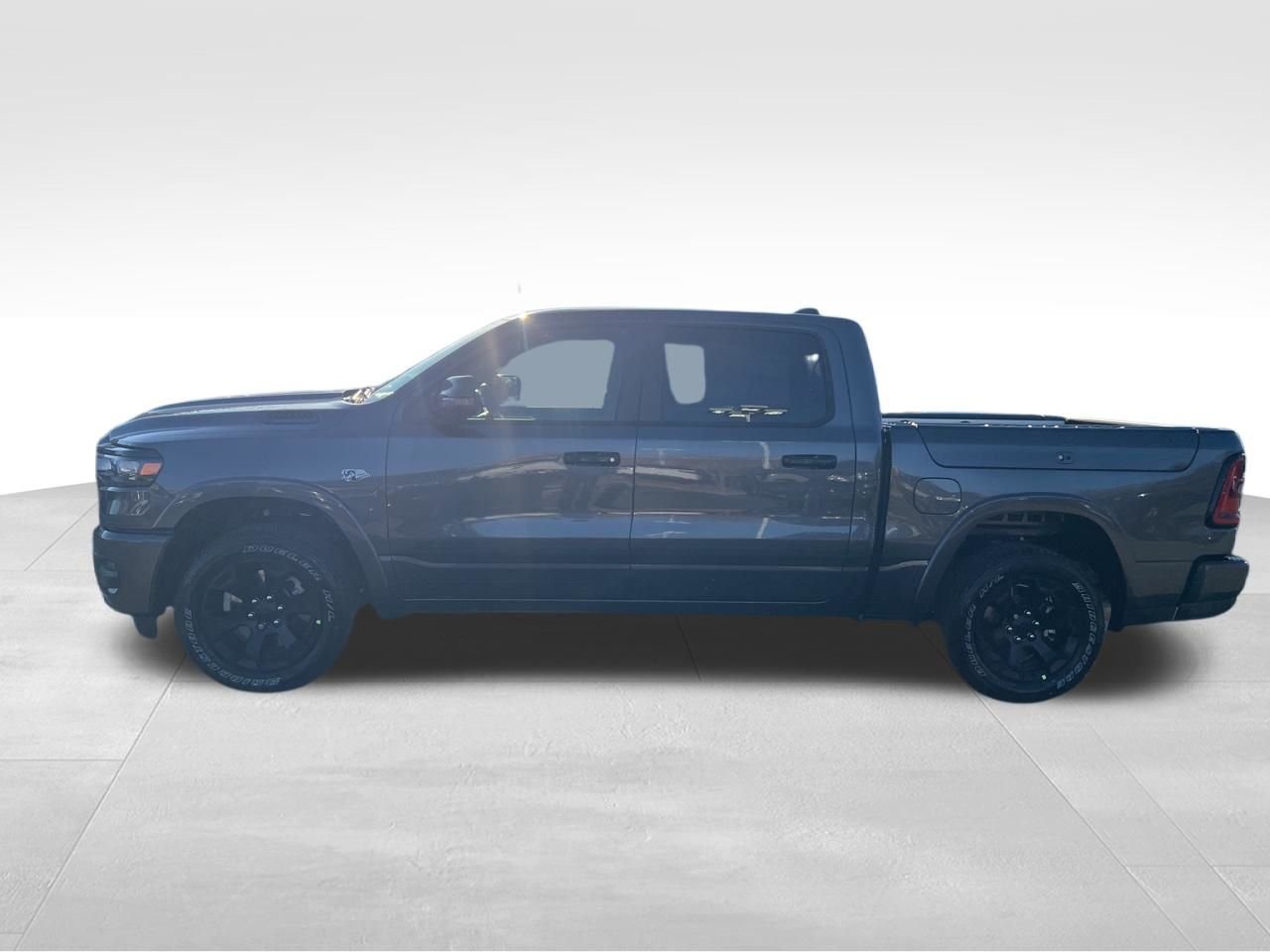 New 2026 Granite Crystal Metallic Clear-Coat Exterior Paint RAM Big Horn/Lone Star image 2