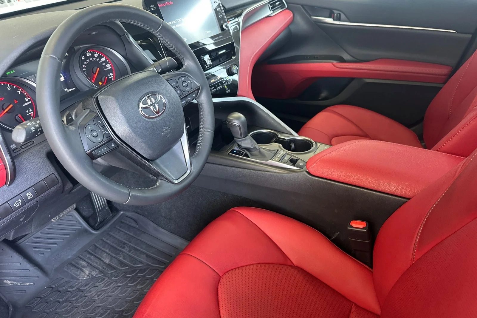 Certified Used 2024 WIND CHILL PEARL/BLK Toyota XSE V6 image 9