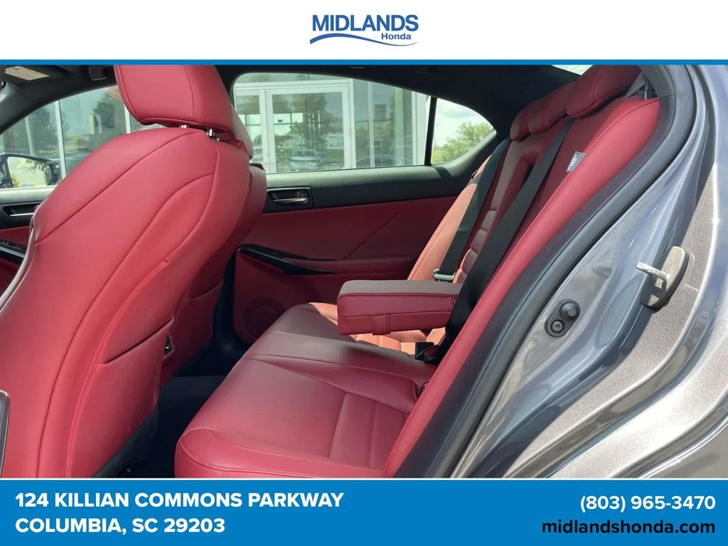 Used 2023 Gray Lexus 350 F SPORT image 9