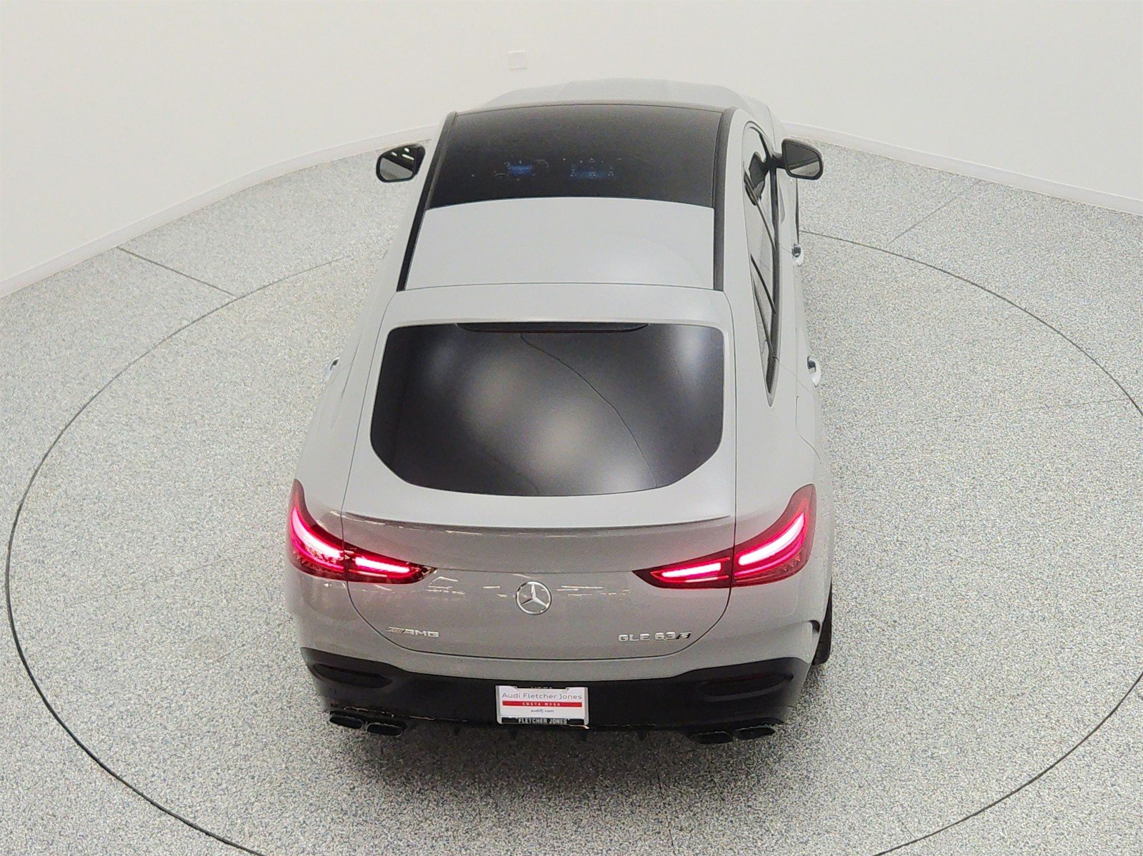 Used 2024 MANUFAKTUR Alpine Grey Mercedes-Benz AMG® GLE 63 S 4MATIC+ Coupe image 27