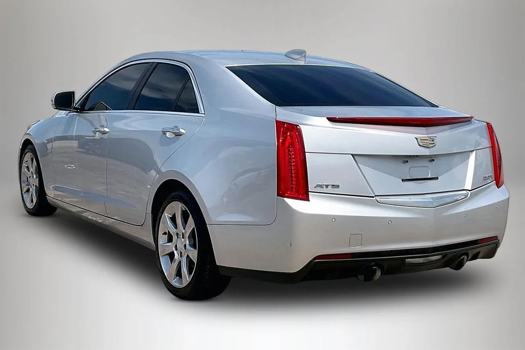 Used 2015 Silver Cadillac 2.0L Turbo Luxury image 4