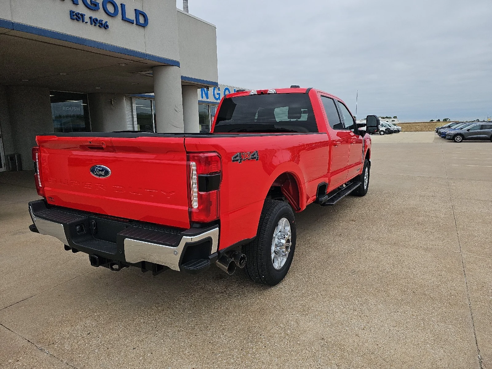 New 2026 Race Red Ford F-350® XLT image 14