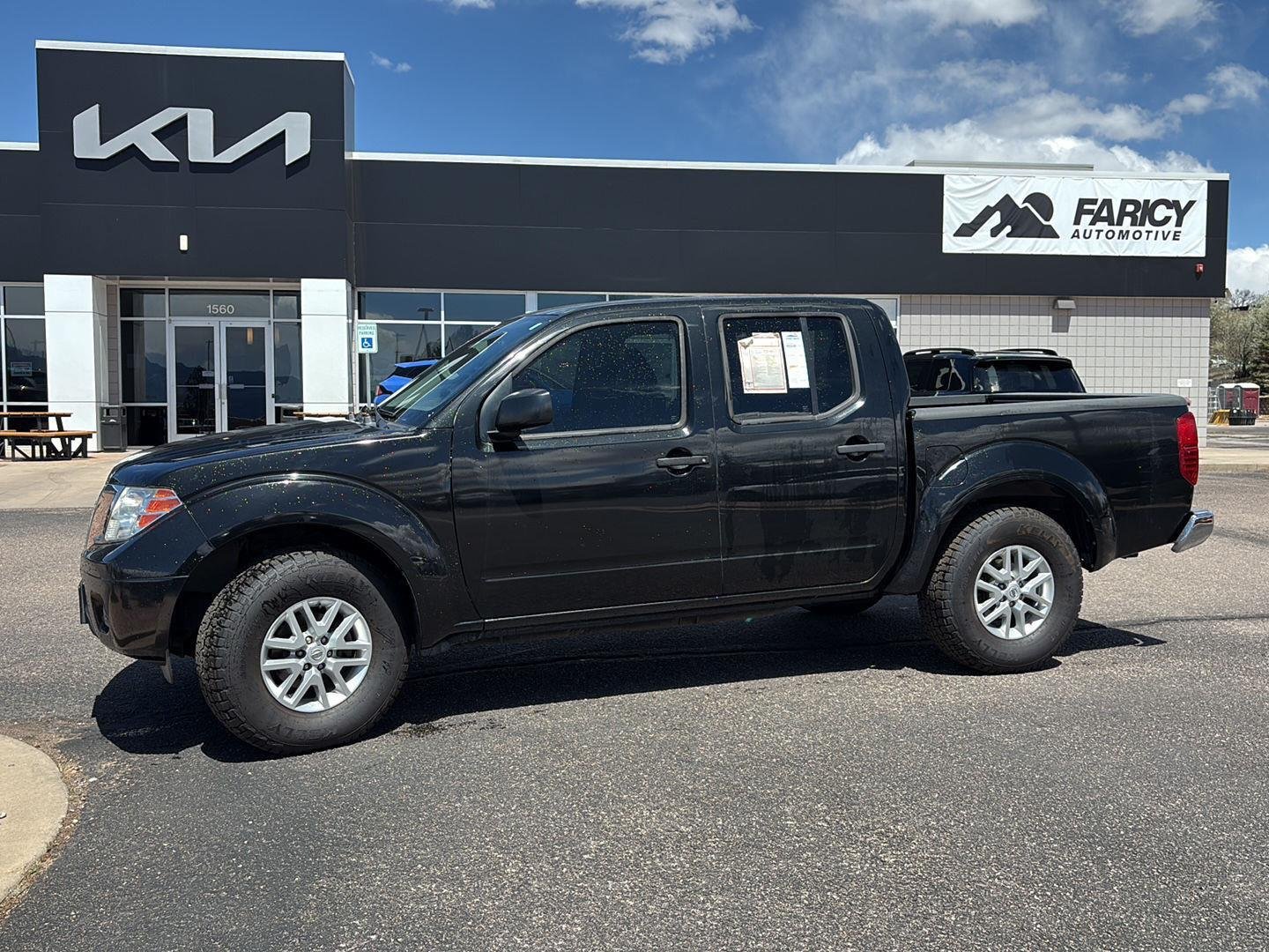 2019 Nissan Frontier