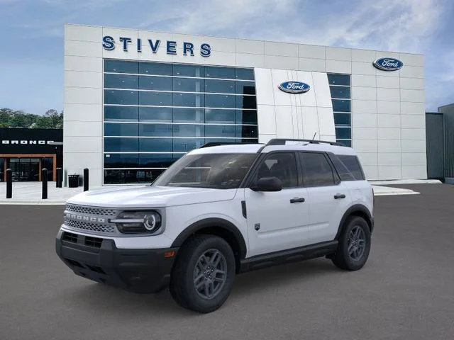 New 2026 White Ford Big Bend image 2
