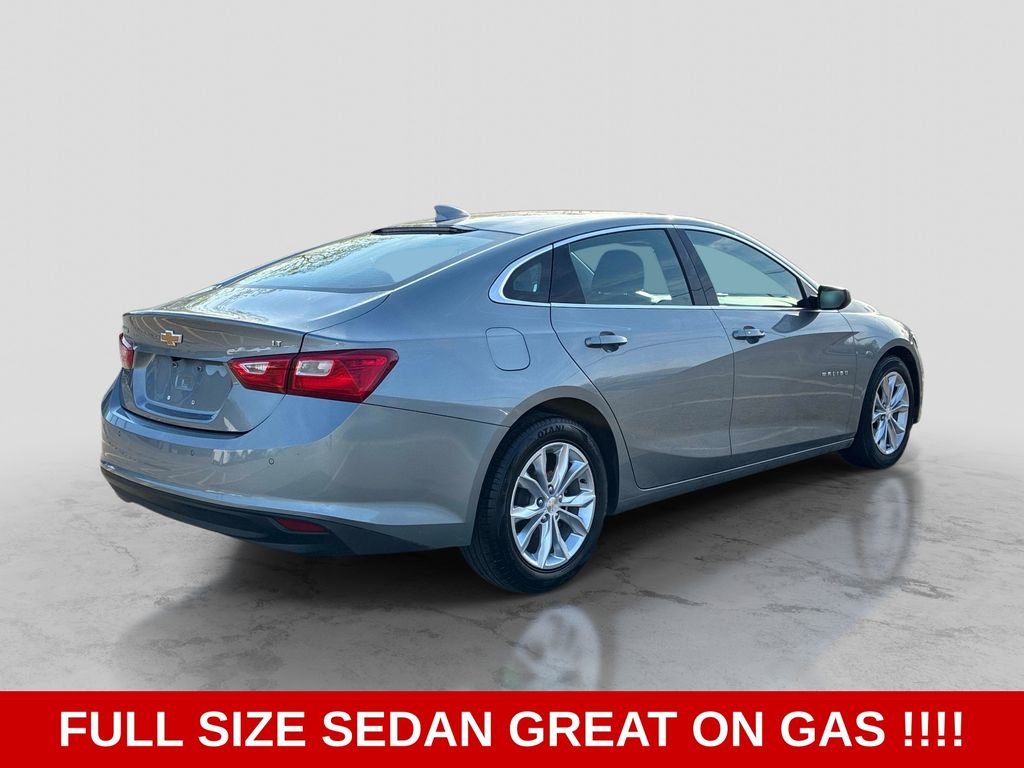 Used 2024 Gray Chevrolet LT image 7