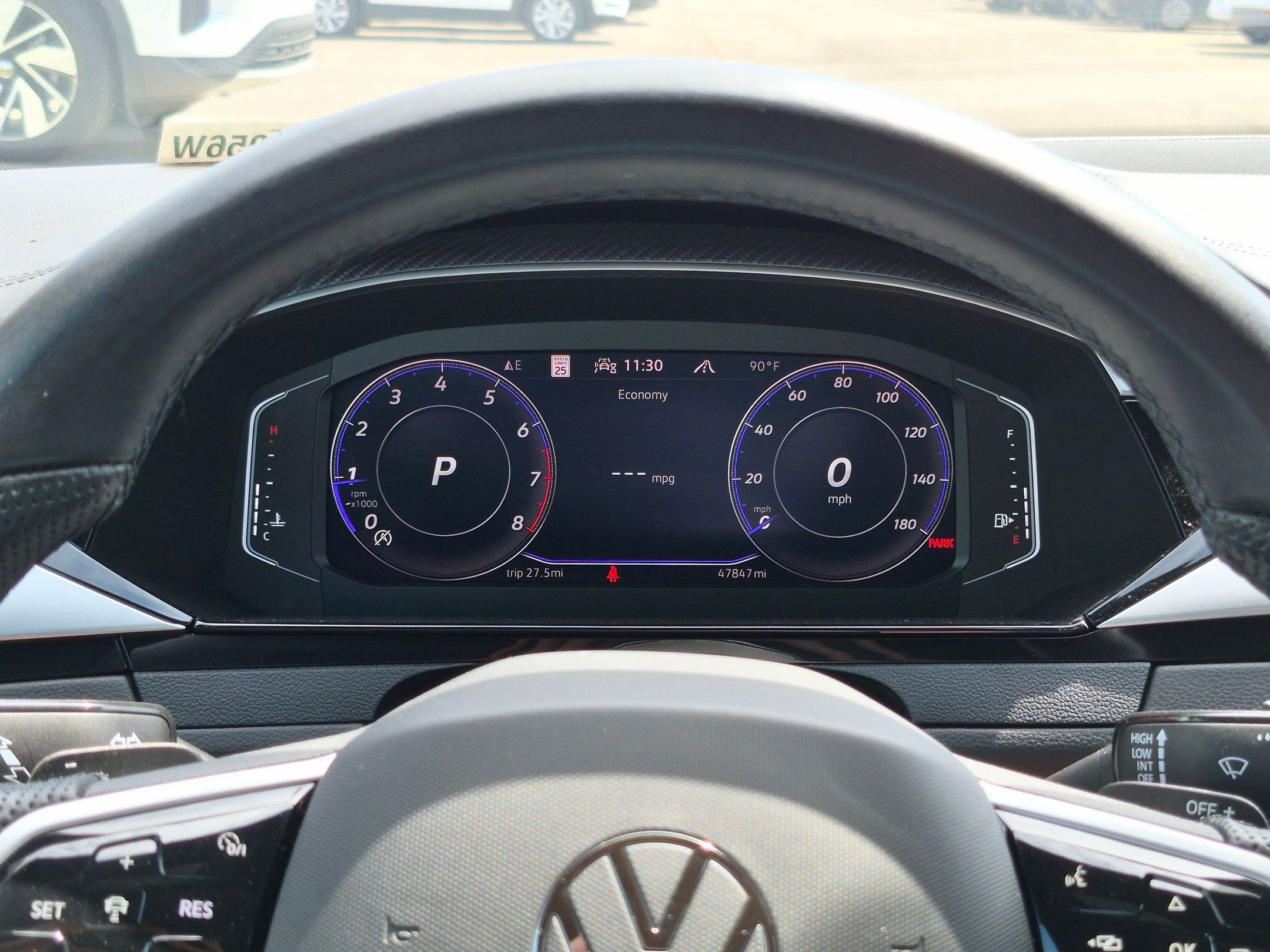 Used 2023 Kings Red Metallic Volkswagen SEL Premium R-Line image 22