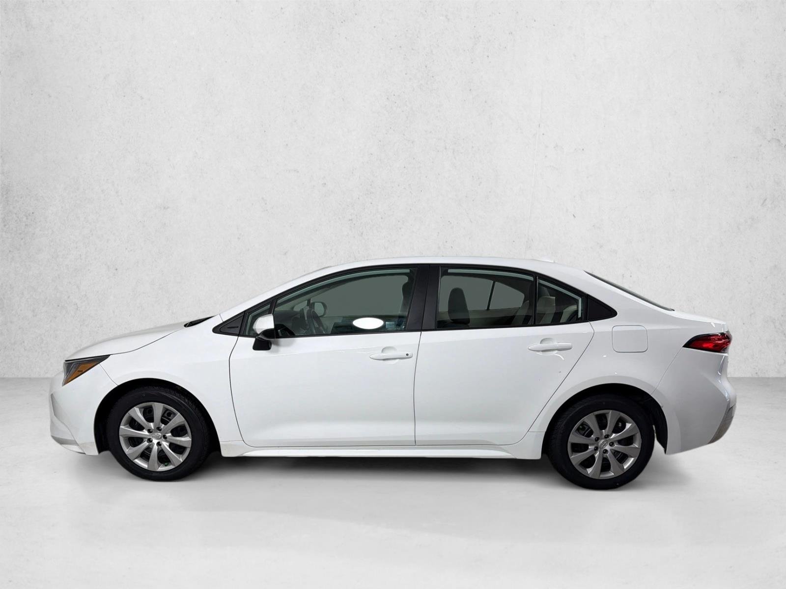 Certified Used 2025 Ice Cap Toyota LE image 6