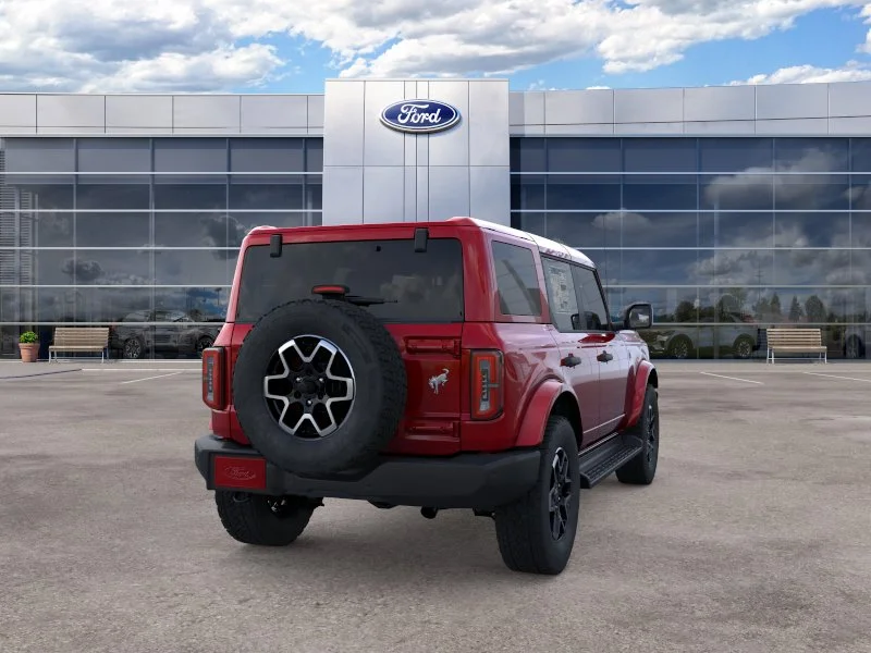 New 2026 Ruby Red Metallic Tinted Clearcoat Ford Outer Banks® image 8