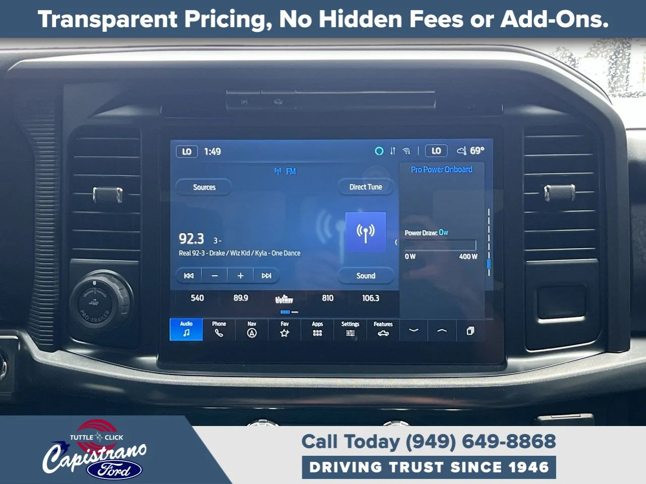 Used 2025 CARBONIZED GRAY M Ford Tremor image 23