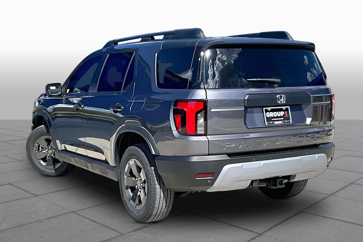 New 2026 Modern Steel Metallic Honda RTL Towing image 11