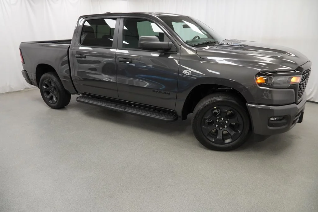 New 2026 Granite Crystal Metallic Clear-Coat Exterior Paint RAM Express image 9