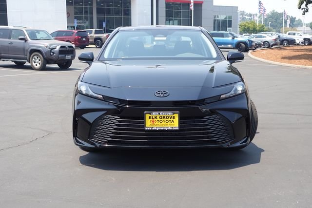 New 2026 Midnight Black Metallic Toyota  LE image 3