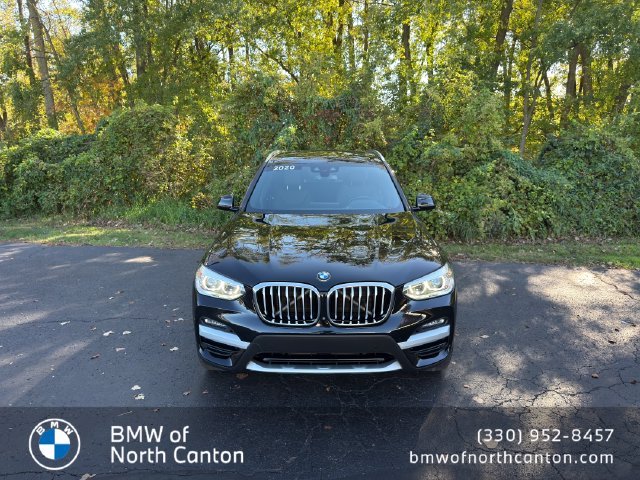 Used 2020 Jet Black BMW xDrive30i image 4