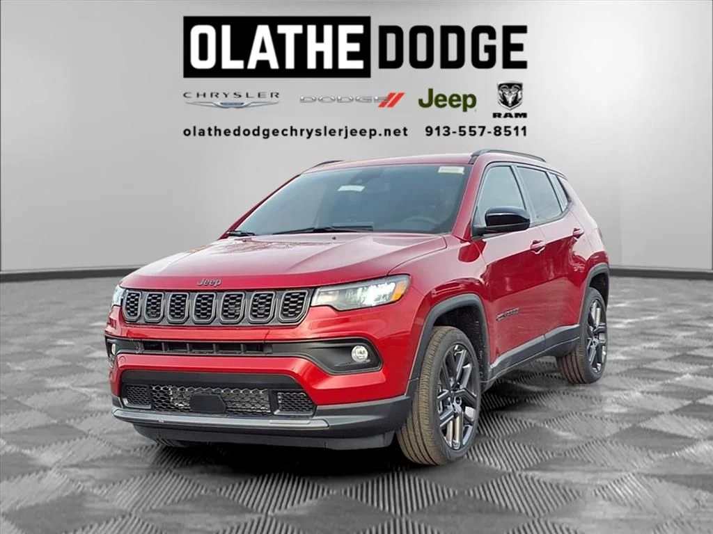 2026 Jeep Compass Altitude 4X4's photo
