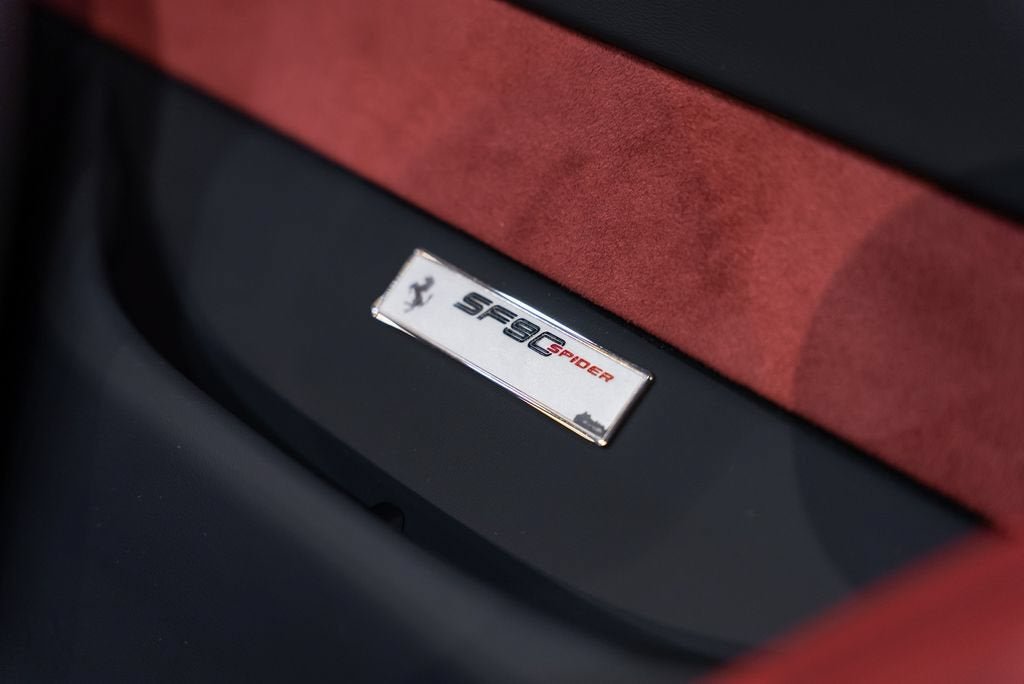 Certified Used 2022 Rosso Mugello Ferrari Base image 44