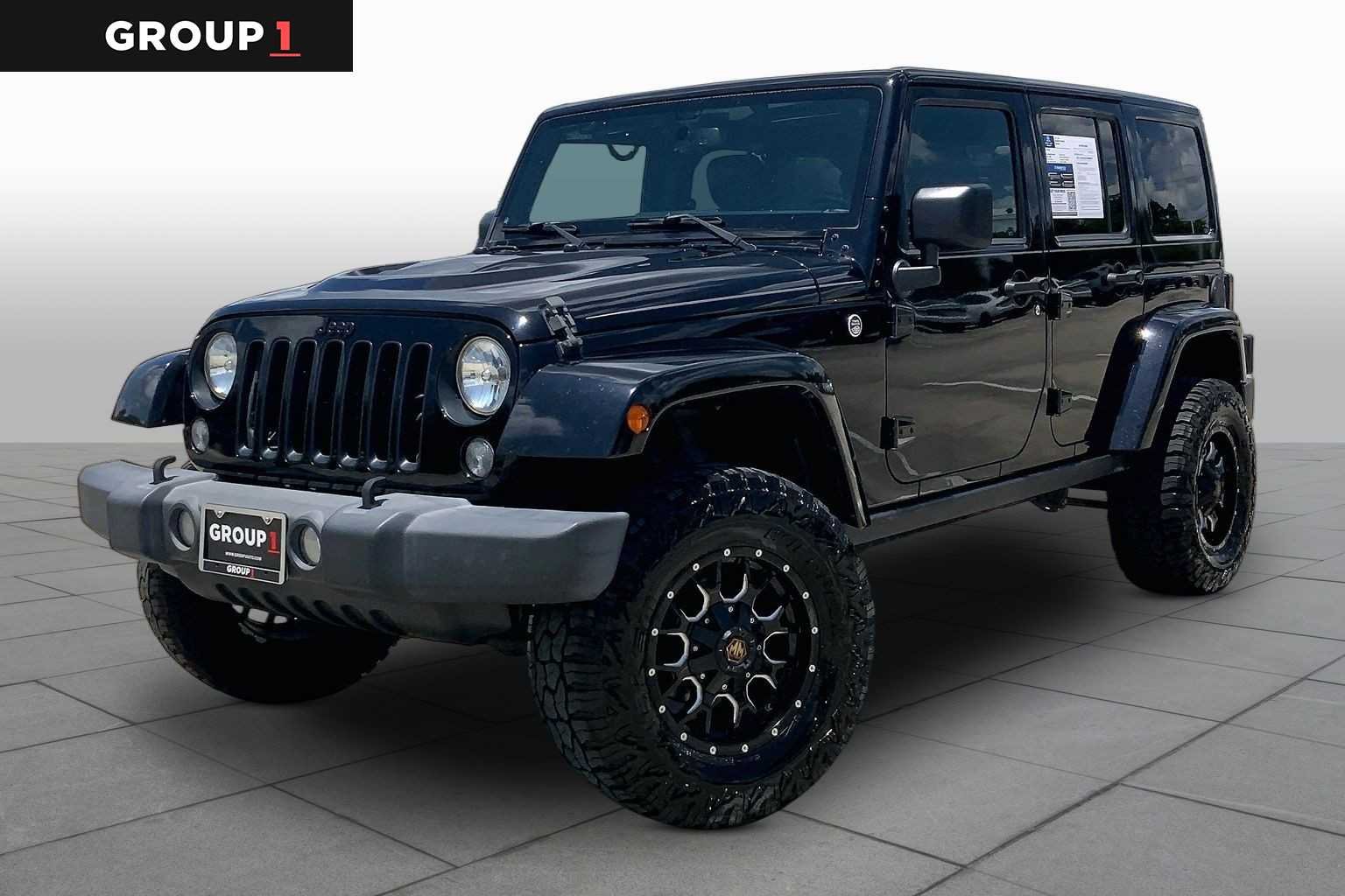 2015 Jeep Wrangler Unlimited Wrangler X