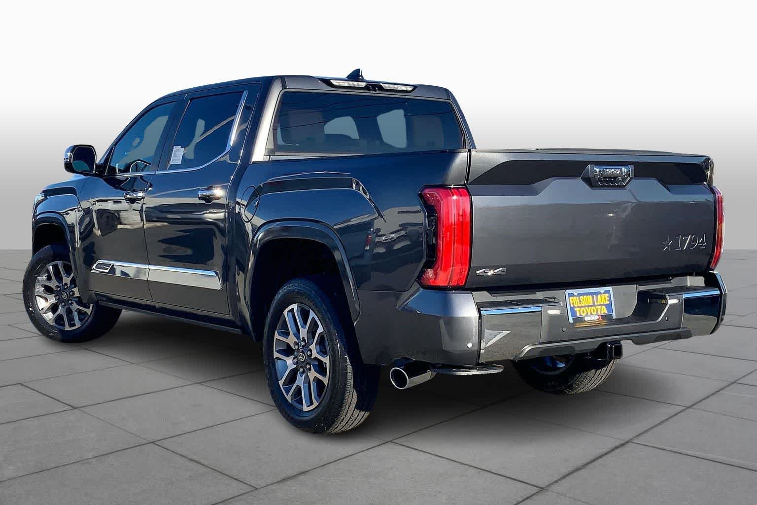 New 2026 Magnetic Gray Metallic Toyota 1794 Edition image 12
