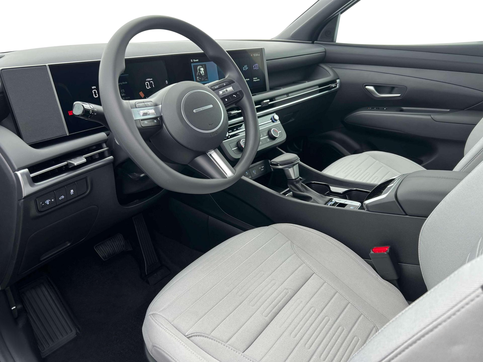 New 2026 Black Hyundai SE AWD image 14