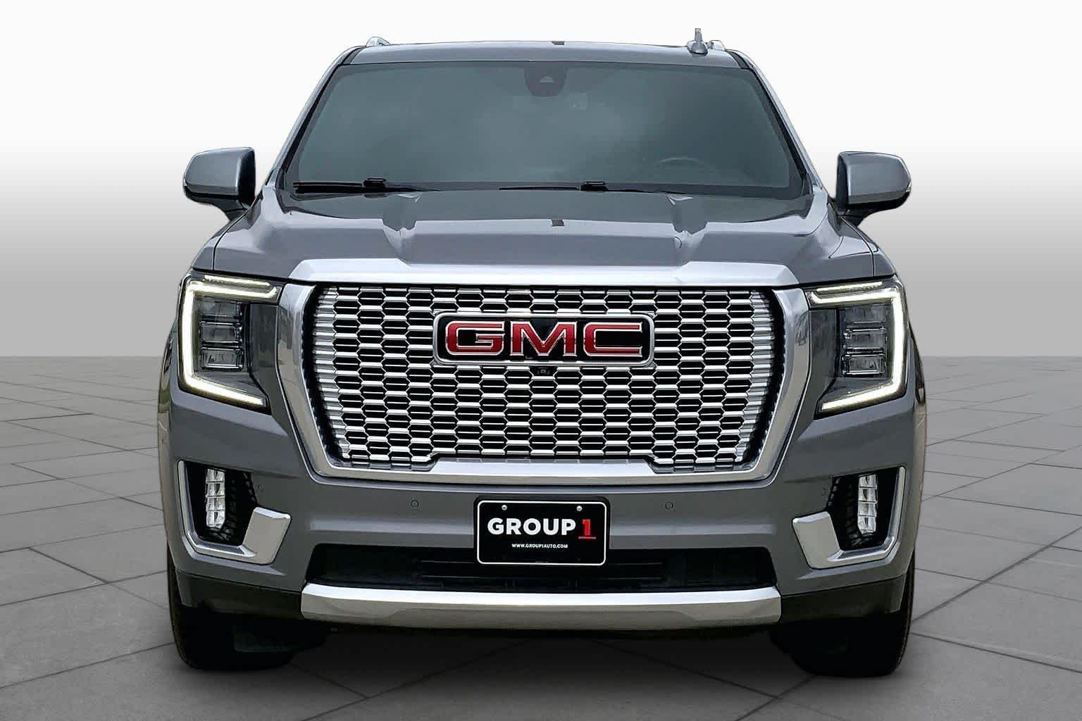Used 2021 Satin Steel Metallic GMC Denali image 4