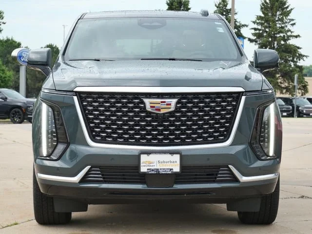 Used 2025 Cadillac Escalade ESV Premium Luxury with VIN 1GYS9KRL4SR323273 for sale in Eden Prairie, Minnesota