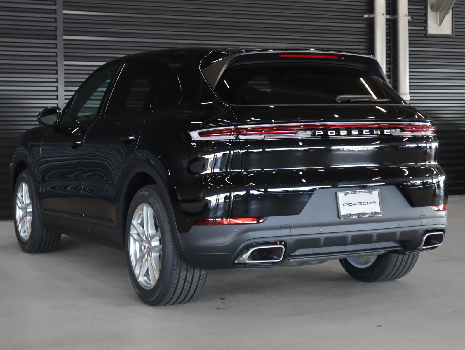New 2026 Chromite Black Metallic Porsche  image 3