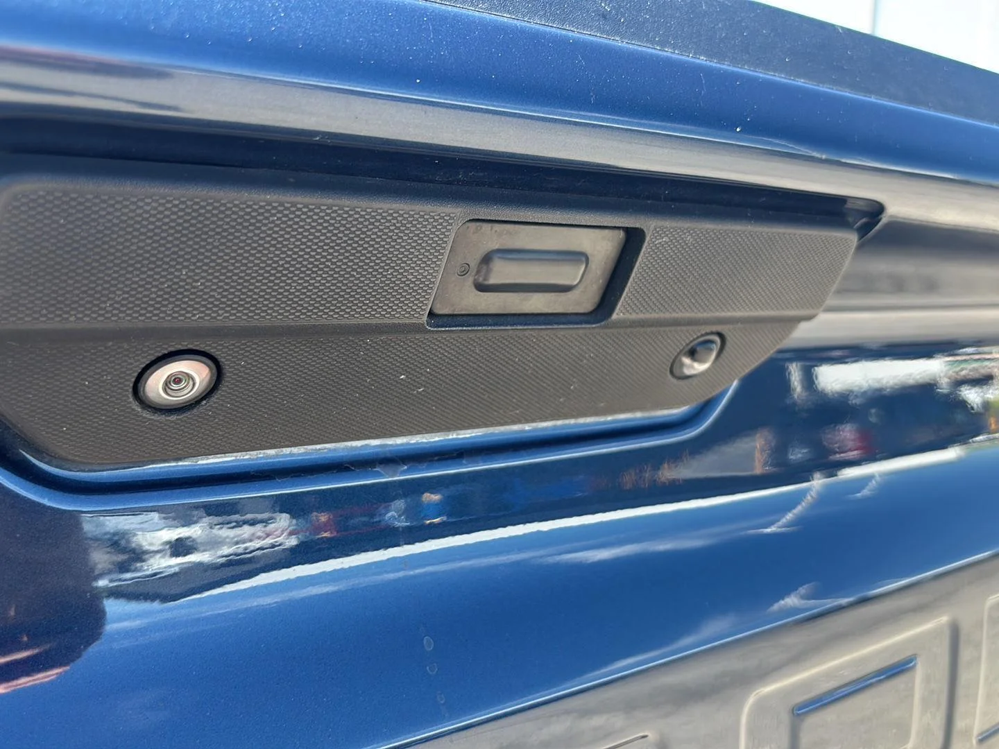 Used 2021 Northsky Blue Metallic Chevrolet LT Trail Boss image 35