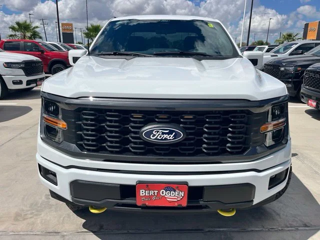 Used 2024 White Ford STX image 2