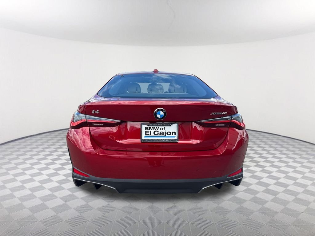 New 2026 Vegas Red Metallic BMW xDrive40 image 5