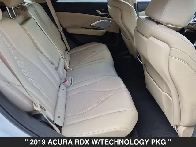 Used 2019 White Acura Technology Package image 31