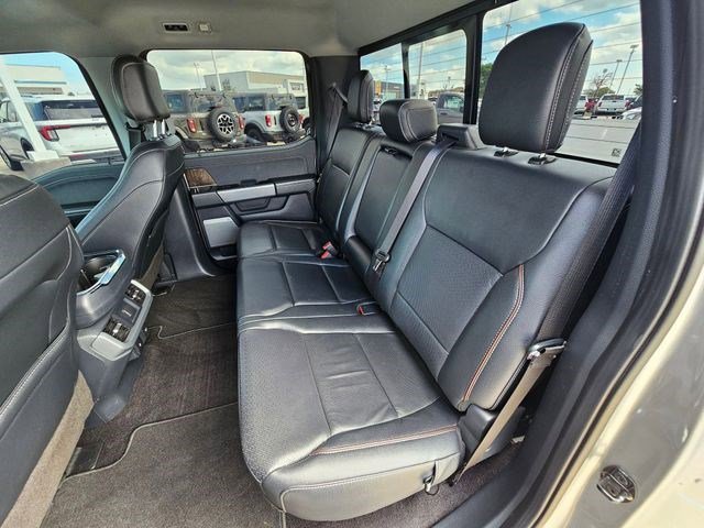Used 2022 Iconic Silver Metallic Ford Lariat image 26