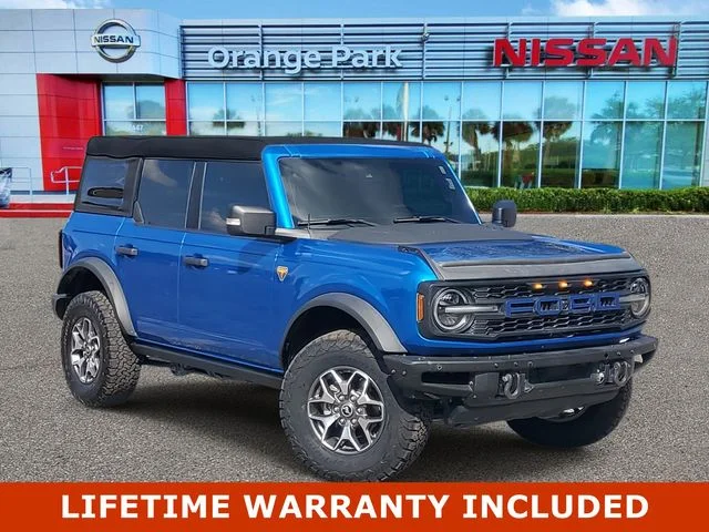 2023 Ford Bronco Badlands 4x4's photo