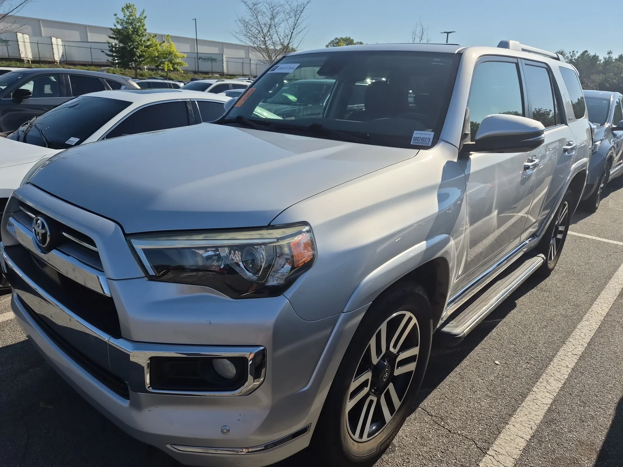 Used 2020 Classic Silver Metallic Toyota Limited image 2