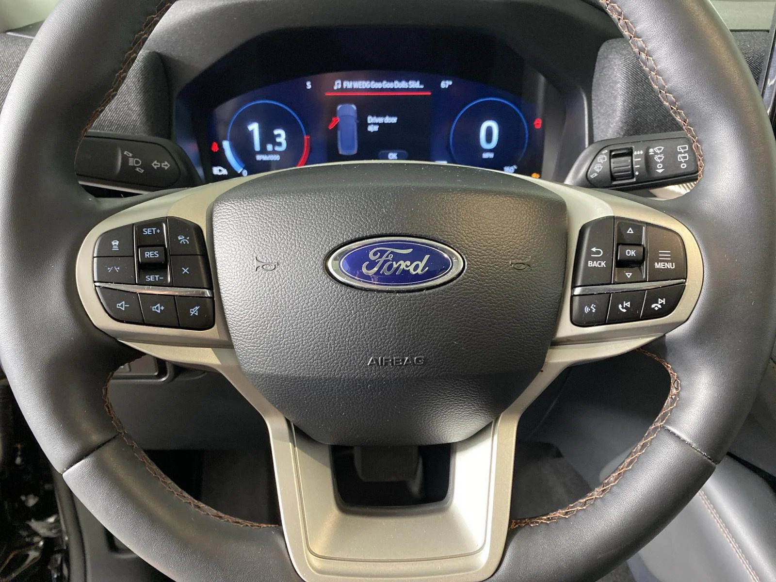 New 2026 Agate Black Metallic Ford Active image 14