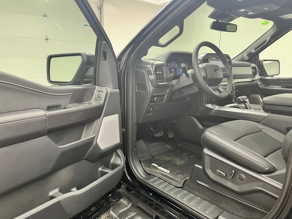 New 2026 Black Ford Lariat image 19