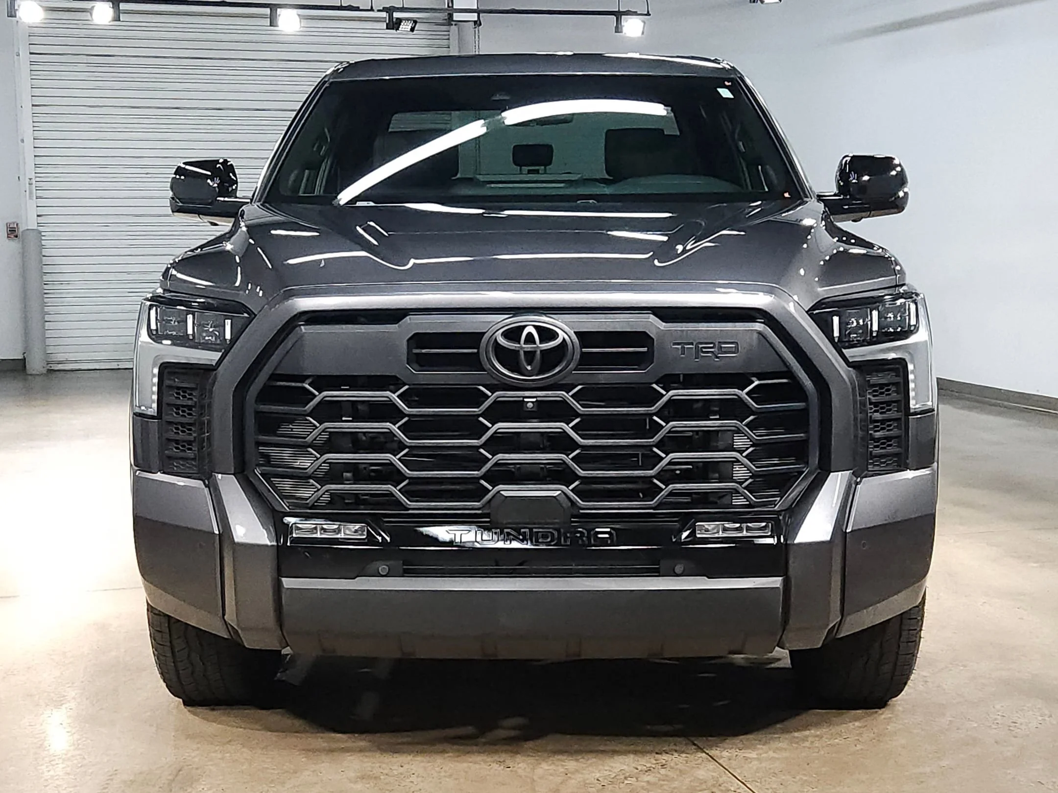 Certified Used 2025 Magnetic Gray Metallic Toyota Limited image 2