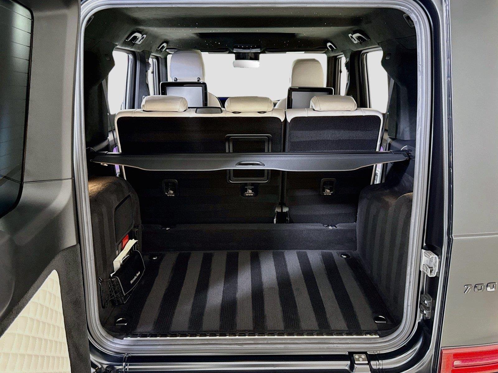 Used 2020 designo Night Black Magno Mercedes-Benz AMG® G 63 | Brabus Widebody | Factory Matte Black image 27