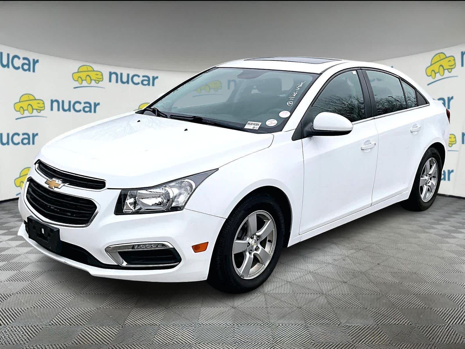Used 2015 Chevrolet Cruze 1LT with VIN 1G1PC5SB2F7256490 for sale in Norwood, MA