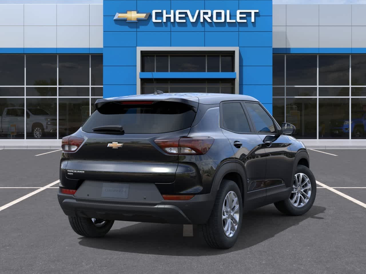 New 2026 Mosaic Black Metallic Chevrolet LS image 4
