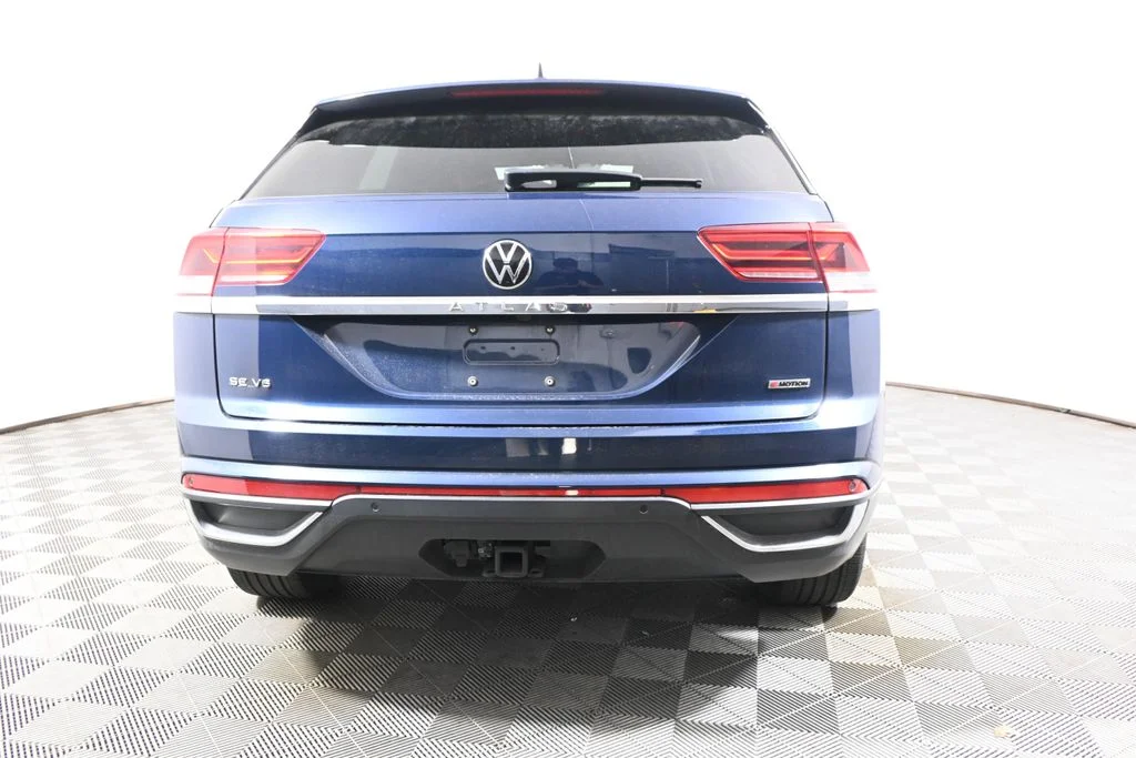 Used 2022 Blue Volkswagen 3.6L V6 SE w/Technology image 6